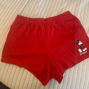 Disney Athletic Shorts Women's Large